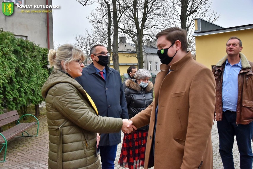 Budynek Powiatowego Urzędu Pracy zdecydowanie wymagał modernizacji. Nie był remontowany od ponad 25 lat.