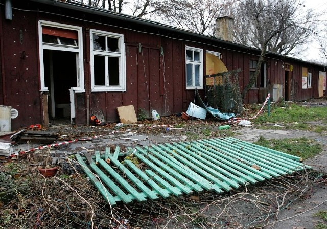 Baraki przy Sowińskiego już nie istnieją...