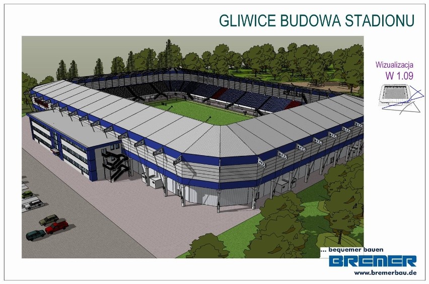 Stadion Piasta - szansa na nowoczesność