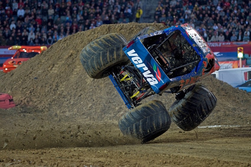 Monster Jam we Wrocławiu: PROGRAM IMPREZY