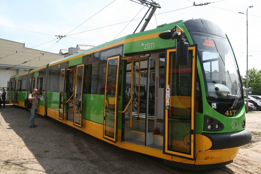 MPK będzie testowało poznański tramwaj [ZDJĘCIA]