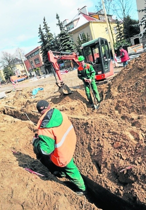 Remont ul. Winogrady oznacza utrudnienia dla mieszkańców