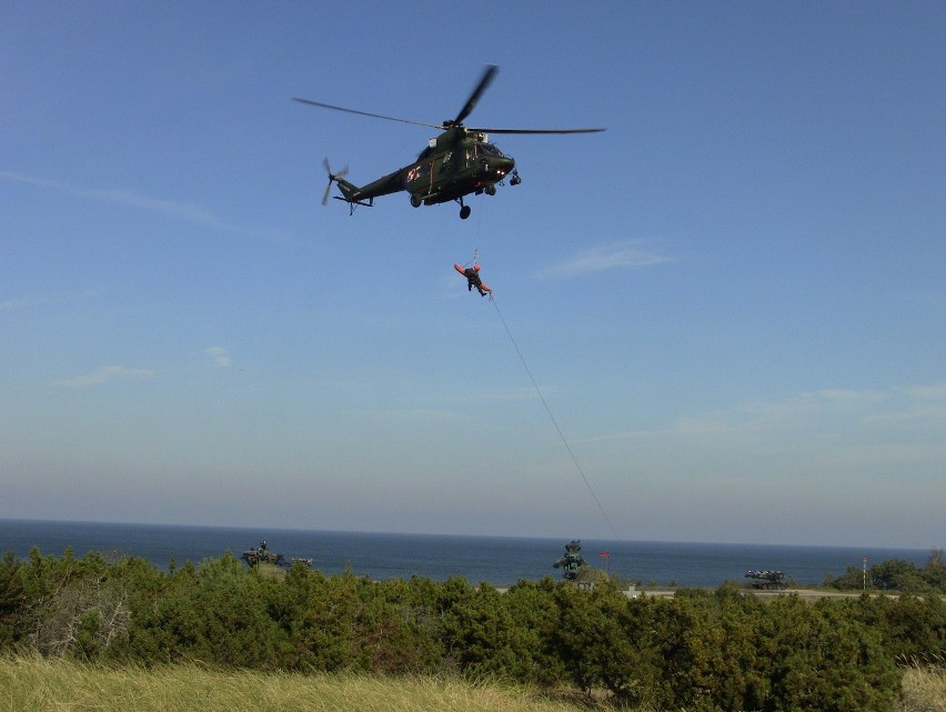 Ustka: Anakonda 2010 zakończona - wojska Wislandii odparły atak Mondy (wideo)