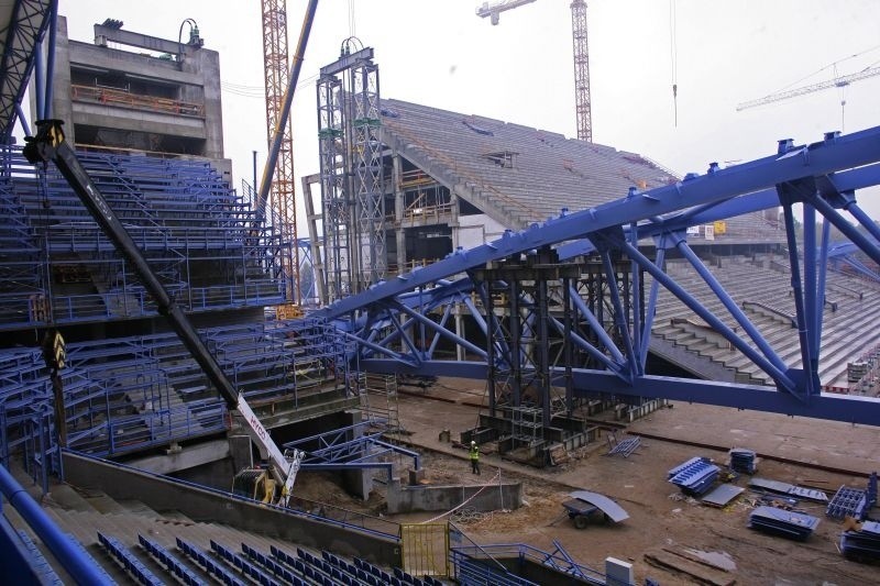 Wykonawca stadionu Lecha nie zdąży do czerwca