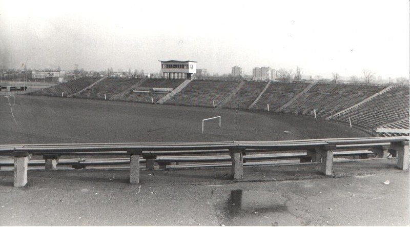 Budowę Stadionu Miejskiego rozpoczęto w 1968 roku....