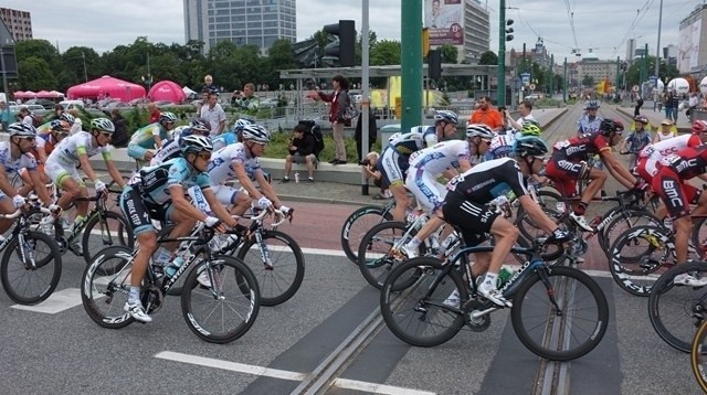 Tour de Pologne 2012: Miasta Śląska i Zagłębia liczą zyski