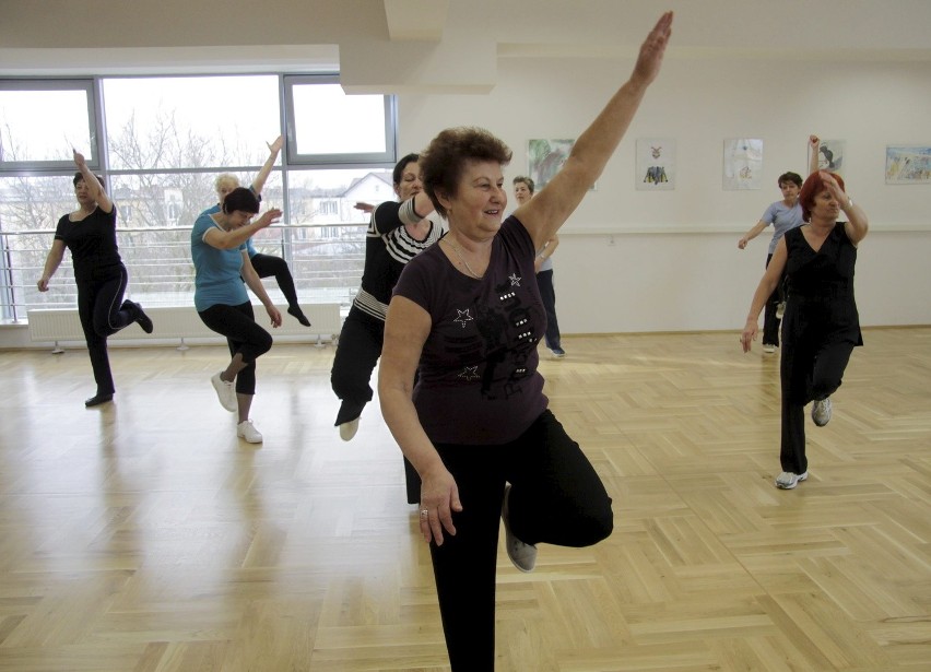 Pierwszy trening lubelskich cheerleaderek 50+ (ZDJĘCIA)