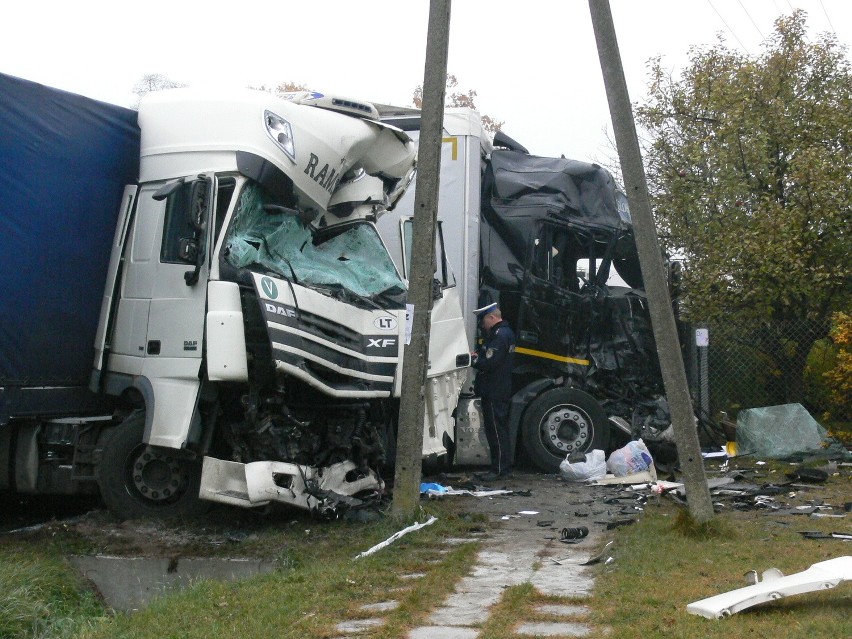 Do śmiertelnego wypadku doszło w środę rano na krajowej...