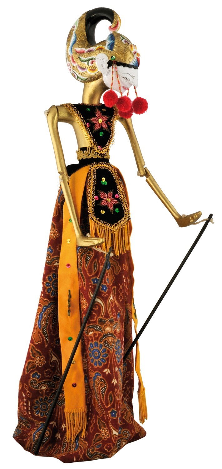 Arjuna – marionetka z teatru wayang golek