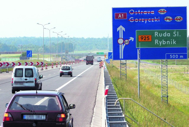 Kierowcy narzekają między innymi na mylące oznakowanie na autostradzie w rejonie Bełku