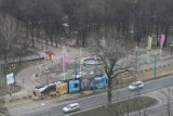 Park Śląski: Parking i światła - w 2014 roku. Na razie remont torowiska [ZDJĘCIA]