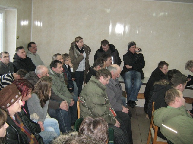 Mieszkańcy Wieprza na spotkaniu w sprawie biogazowni. Na razie jej nie będzie