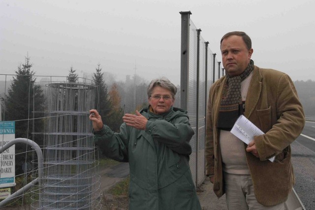 Mieszkańcy dzielnicy Górny Bór od czterech lat walczą o ekrany