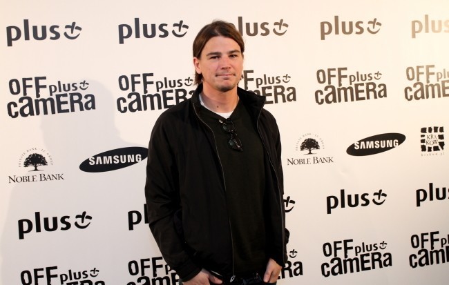 Josh Hartnett, który zagrał m.in. w filmie  "Pearl Harbor"...