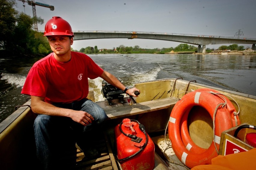 Łany: Nowy most połączył dwa brzegi Odry (ZDJĘCIA, FILM)