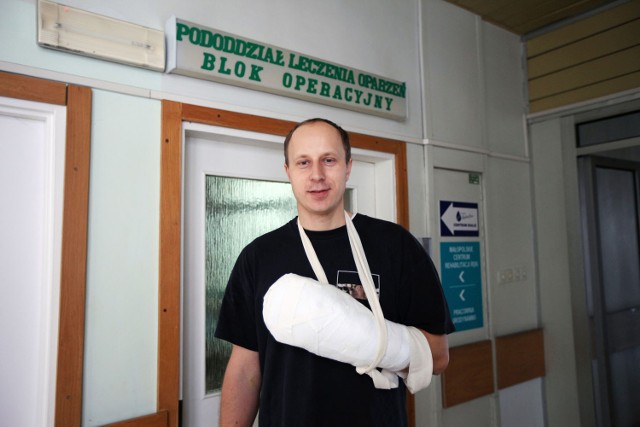 Piotr Piętkowski: każdy chciał amputować, nikt ratować