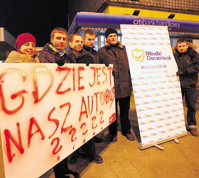 Pabianiczanie chcą autobusowego połączenia z Łodzią.