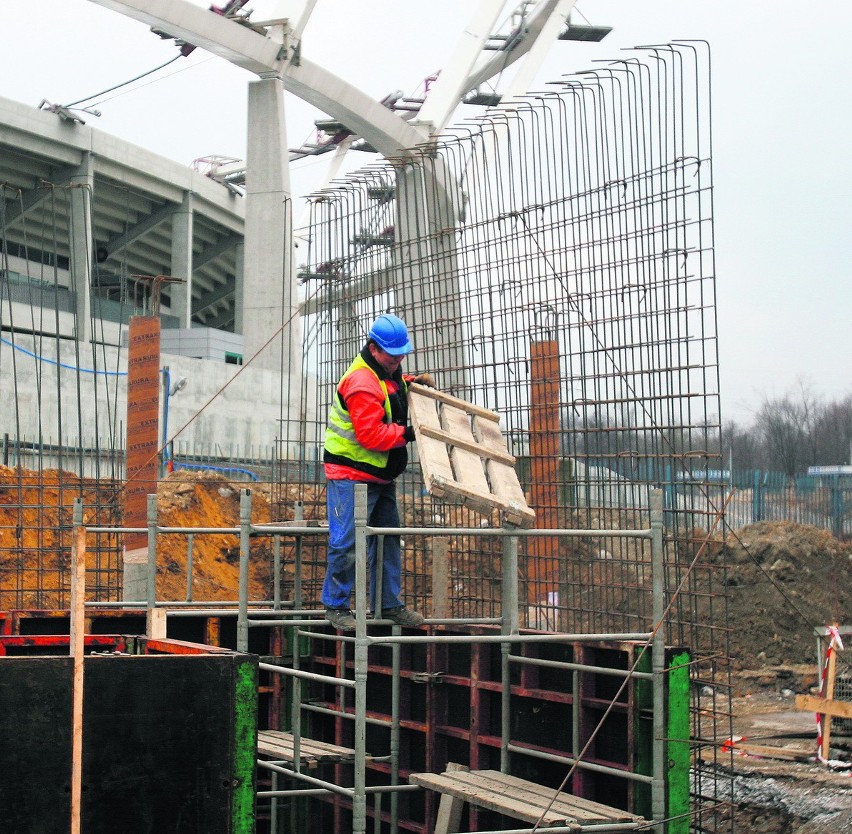 Tak wygląda obecnie przyszła stacja przy Stadionie Śląskim