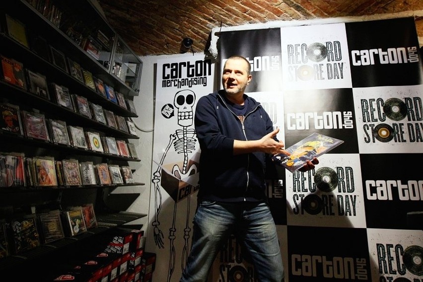 Record Store Day w poznańskim sklepie Carton Shop