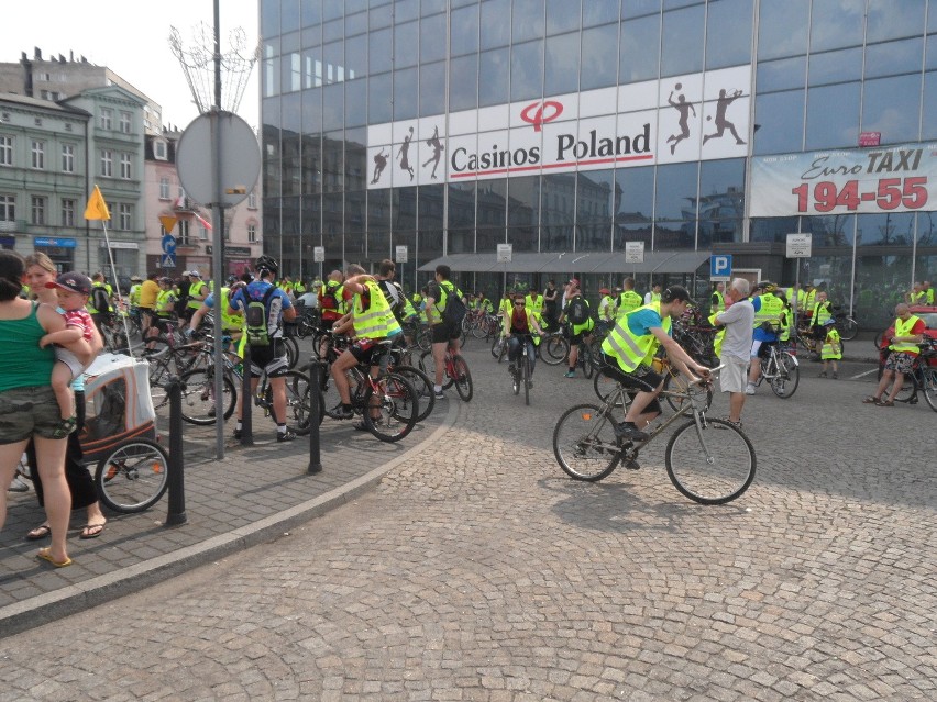 Zagłębiowska Masa Krytyczna pojechała po raz piąty [ZDJĘCIA]