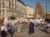 Kraków: &quot;Nie&quot; dla spopielarni. Protest sparaliżował centrum miasta