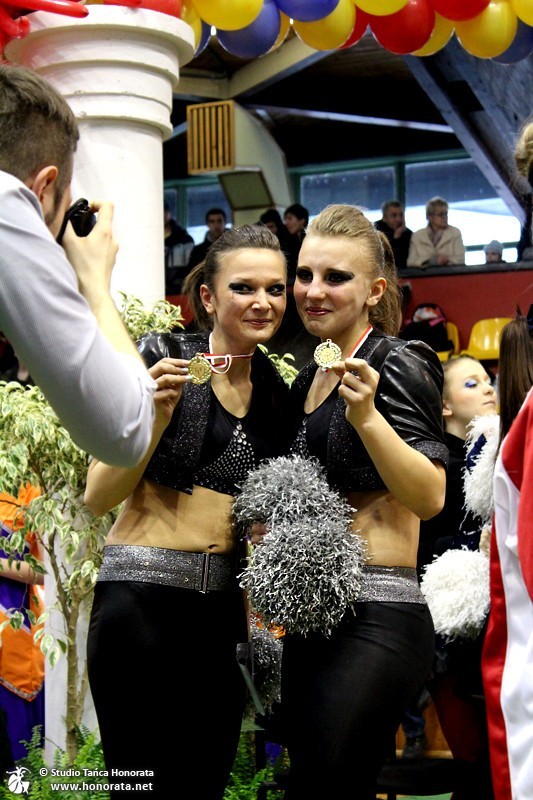 Tarnów ma najlepsze cheerleaderki! [ZDJĘCIA]