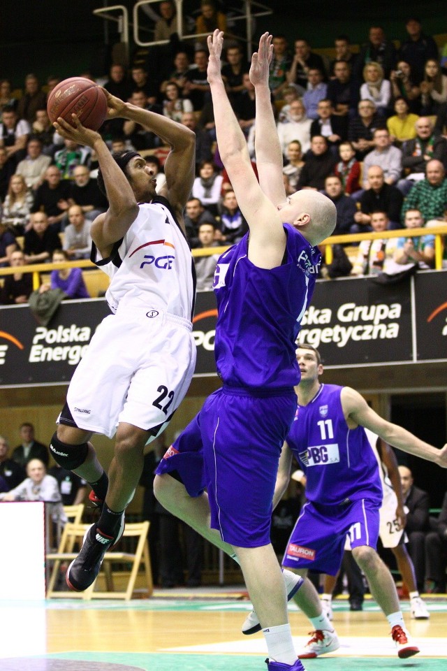 David Jackson, mimo 14. zdobytych punktów meczu z PBG Basket nie będzie wspominał najlepiej.