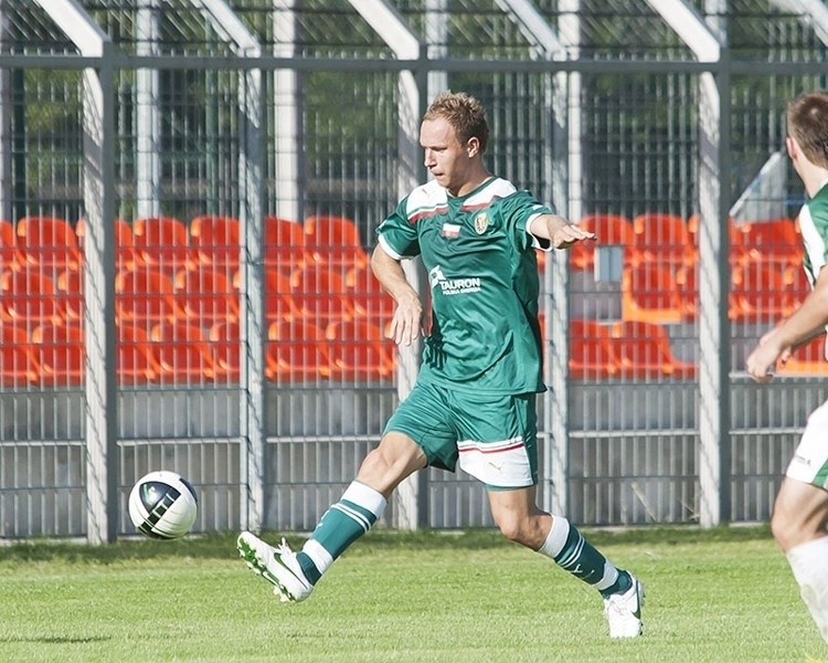 Piłka nożna: Śląsk Wrocław - Karpaty Lwów 1:3. Samobój Śląska! (ZDJĘCIA)