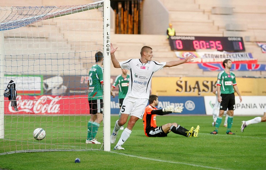 Górnik Zabrze - Legia Warszawa 2:2 [ZDJĘCIA, RELACJA]