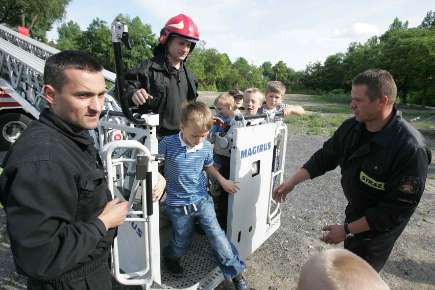 Industriada 2011: Zabawa przed szybem Prezydent w Chorzowie [ZDJĘCIA]