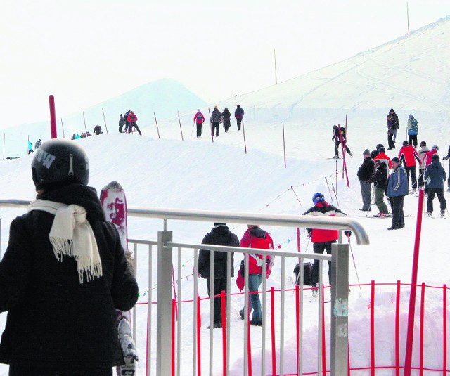 W tym sezonie zimowym TPN zamierza pokazać narciarzom, że w rejonie Kasprowego Wierchu jest więcej miejsca dla narciarzy niż to widać po ratrakowanej trasie zjazdowej