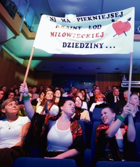 Mieszkańcy Milówki zachęcali koncertowych gości do...
