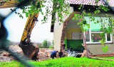 Żarnowiec: Runęła ściana budynku szkoły