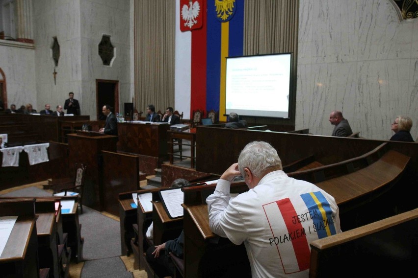 Jestem Polakiem i Ślązakiem: ZOBACZ AKCJĘ W SEJMIKU