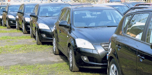 Na pomorskie ulice już w najbliższych dniach wyjedzie 25 nowych radiowozów KIA Cee'd.