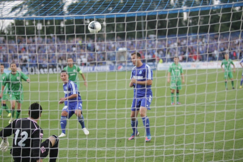 Liga Europy: Ruch Chorzów - Metalurg Skopje 3:1 [ZDJĘCIA, RELACJA NA ŻYWO]