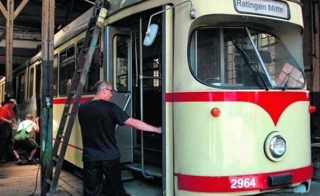 W zajezdni przy ulicy Gajowej tramwaje zostaną przystosowane do polskiego prawa i poznańskich warunków