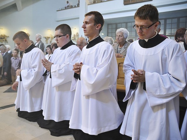 Telefon modlitewny uruchomili jezuici w Łodzi.