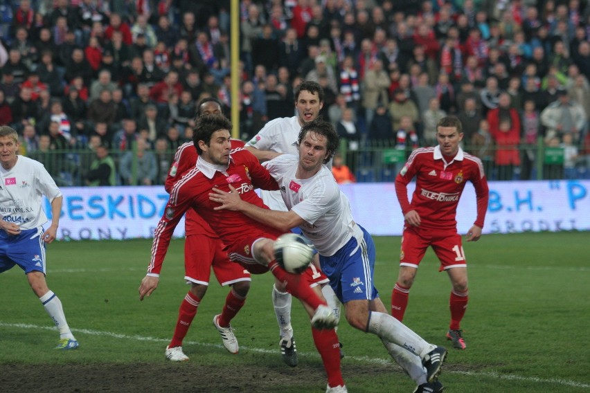 Podbeskidzie Bielsko-Biała - Wisła Kraków 1:3 [WIĘCEJ ZDJĘĆ]