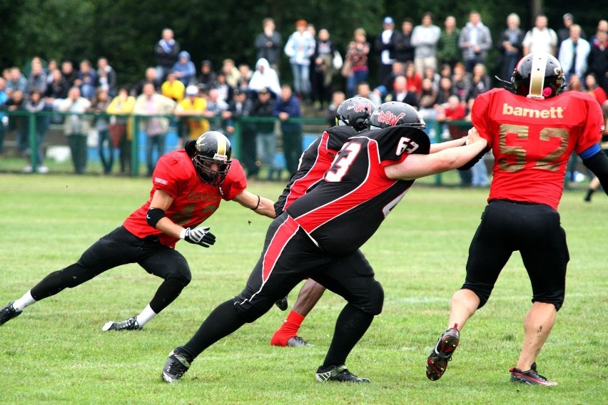 Futbol amerykański: Devils Wrocław mistrzami (ZDJĘCIA)