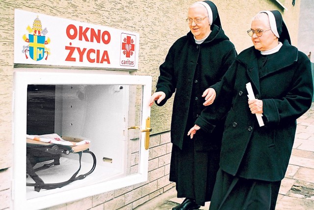 Pierwsze "okno życia" powstało w Krakowie w 2006 r.