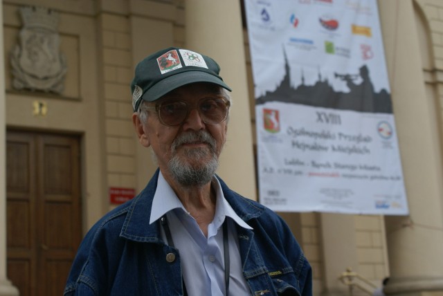Władysław Stefan Grzyb od lat promuje przegląd hejnałów