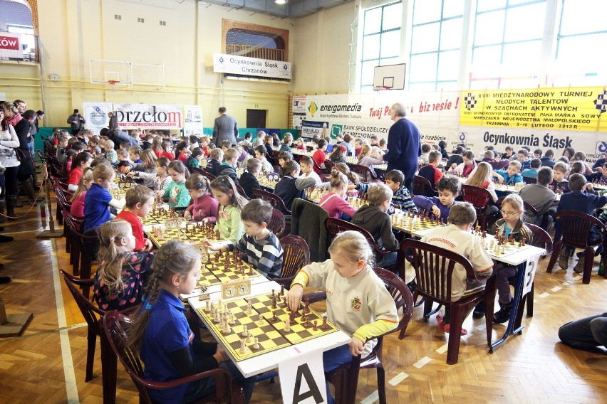 Trzebinia: najmłodsi grali w szachy [ZDJĘCIA]