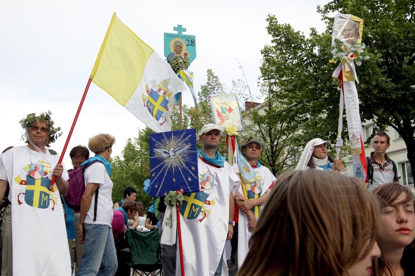 Pielgrzymka z Krakowa dotarła na Jasną Górę [ZDJĘCIA, VIDEO]