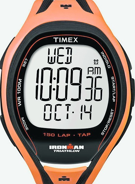 Efektowna nagroda - jeden z zegarków Timexa.