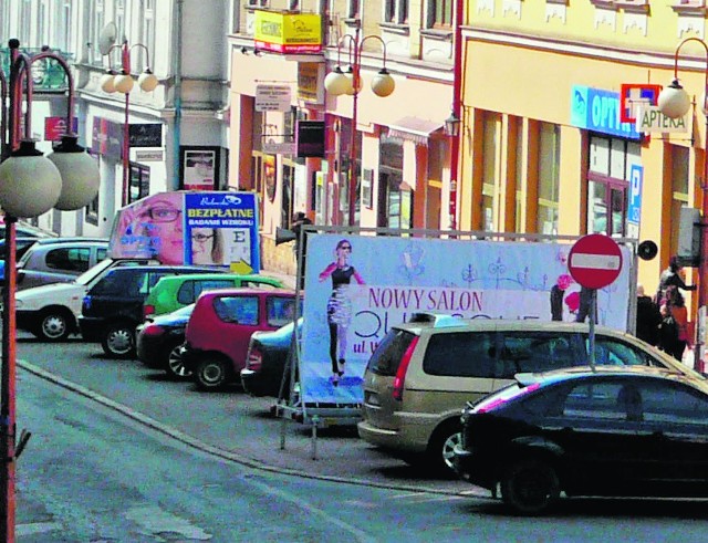 Przyczepy wkrótce powinny zniknąć z ulicy Krakowskiej