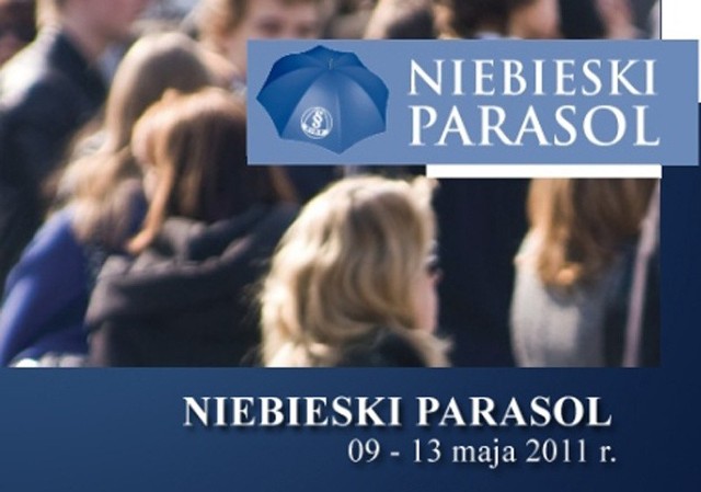 W Łodzi rozpoczyna się akcja "Niebieski parasol".