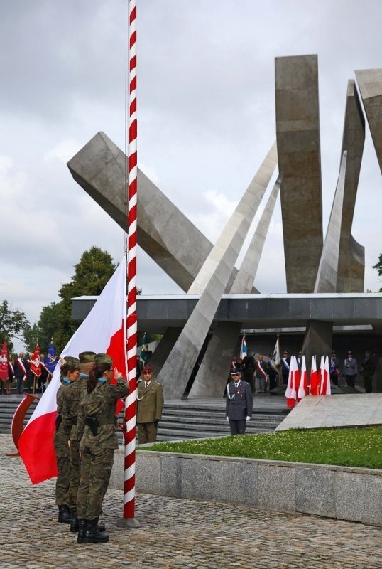 Poznańskie obchody rocznicy wybuchu II wojny światowej.
