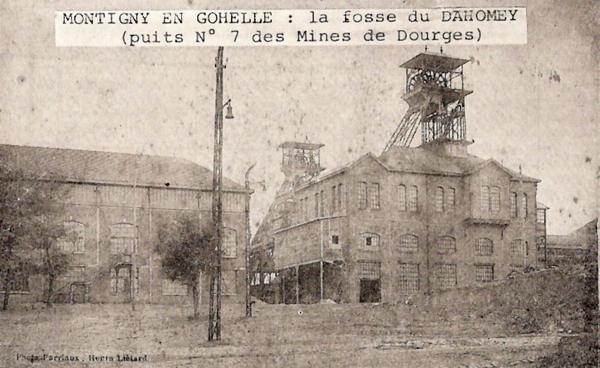 Montuigny en Gohelle w latach wojennych