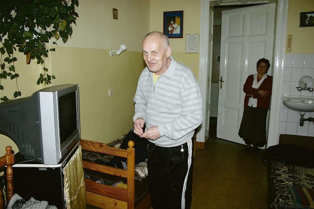 - Chciałbym, aby ten dom nadal tu istniał... - mówi Klemens Wicek, jeden z mieszkańców starogardzkiego DPS